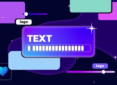پروژه پریمیر نمایش لوگو Load Your Logo