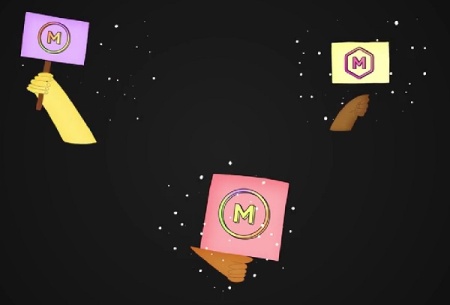 پروژه افتر افکت لوگو پوستر در دست Logo Poster In Hand