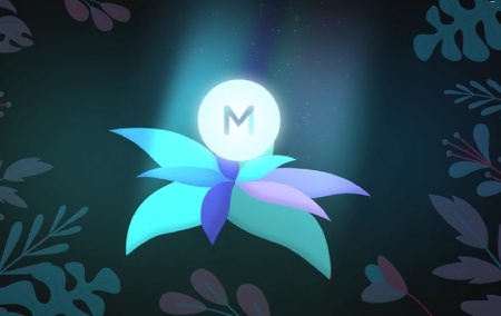دانلود پروژه افتر افکت لوگوی گل جادویی Magic Flower Logo