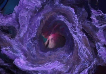 ترانزیشن پریمیر دود های جادویی Magic Smoke