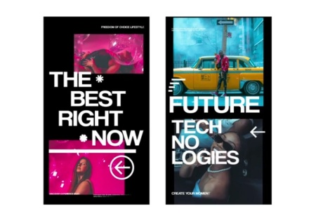 پروژه پریمیر پوسترهای تبلیغاتی Modern Posters