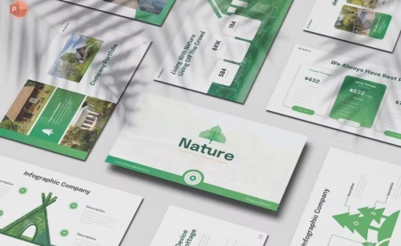 تم های پاورپوینت طبیعت