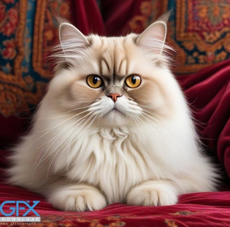 عکس گربه پرشین