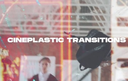 دانلود ترانزیشن پریمیر با افکت پلاستیکی Cine Plastic