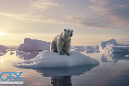 عکس خرس قطبی