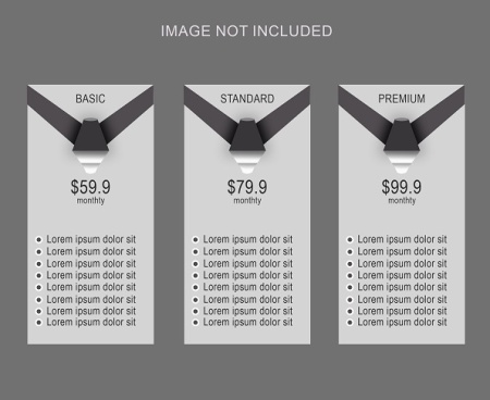 فایل لایه باز لیست قیمت محصولات