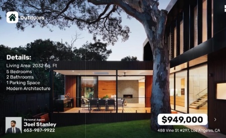 پروژه پریمیر تیزر معرفی املاک Clean Real Estate Promo