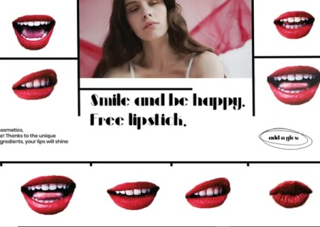 پروژه پریمیر پک عناوین با تم لب قرمز Red Lips Titles