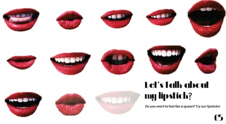 پروژه پریمیر 8 عنوان با لب قرمز Red Lips Titles