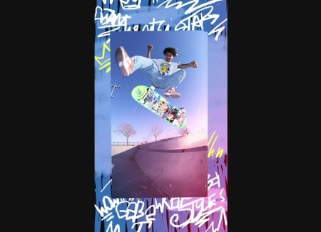 پروژه افتر افکت افتتاحیه عمودی Scribble Vertical Opener