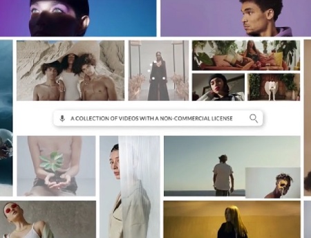 پروژه پریمیر نمایش لوگو با جستجوی وبسایت Search Logo