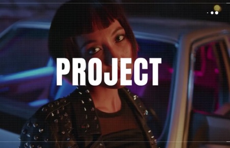 پروژه آماده پریمیر افتتاحیه سریع Short Intro