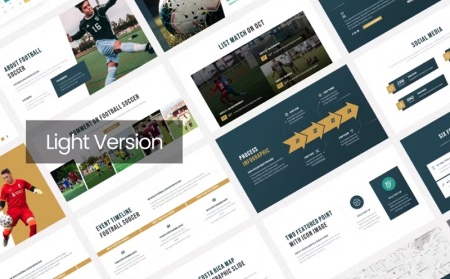 دانلود رایگان قالب پاورپوینت فوتبال