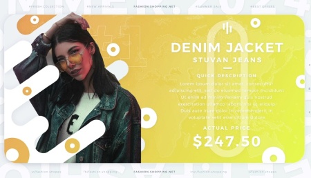 دانلود پروژه افتر افکت تیزر تابستانی Summer Shopping Promo