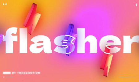 پروژه پریمیر عناوین رنگارنگ Trendy Titles