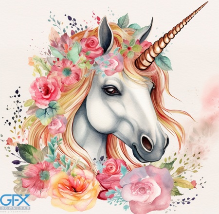عکس یونیکورن زیبا