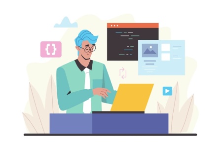 دانلود پروژه افتر افکت تیزر موشن گرافیک توسعه وب و برنامه نویسی