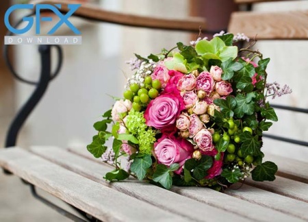 دانلود رایگان 10 عکس دسته گل عروس Wedding bouquets