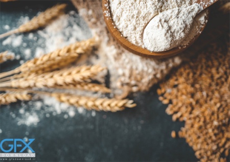 عکس کیسه آرد گندم