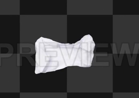 فوتیج کروماکی کاغذ های سفید به سبک استاپ موشن