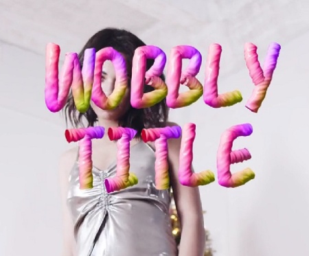 پروژه افتر افکت تایتل بادکنکی سه بعدی Wobbly Title