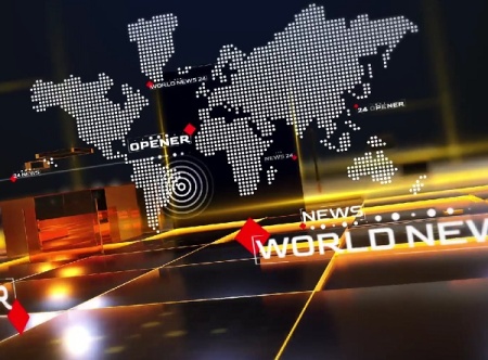 پروژه آماده افتر افکت اخبار جهان World News