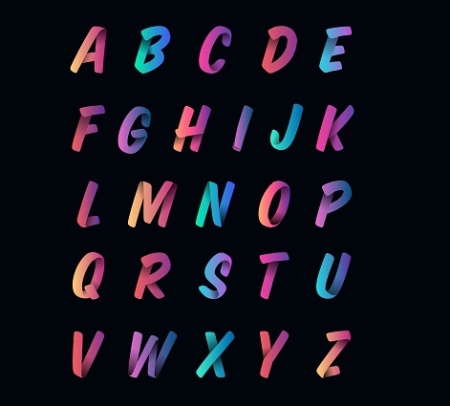 دانلود حروف الفبای انگلیسی