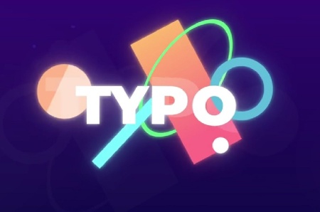 پروژه افتر افکت تایپوگرافی های انتزاعی Digital Art Typography