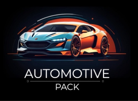پروژه آماده افتر افکت پک وسیله نقلیه و ماشین Automotive Pack