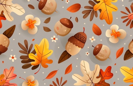 وکتور بک گراند پاییزه