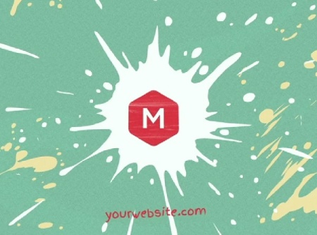 پروژه افتر افکت لوگو با قلمو نقاشی Brushes Paint Logo Opener