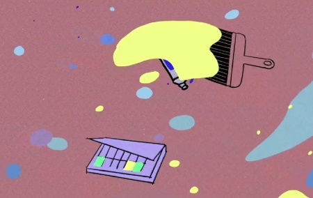 دانلود پروژه افتر افکت لوگو با قلمو نقاشی Brushes Paint Logo Opener