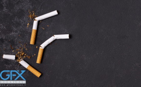 عکس سیگار خارجی