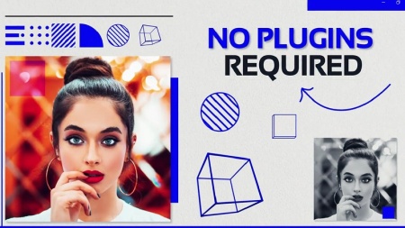 پروژه افتر افکت اسلایدشو Clean Vibe