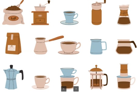 پک آیکون قهوه