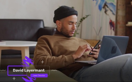 دانلود پروژه پریمیر زیرنویس های خط تیره Dash Titles Lower Thirds