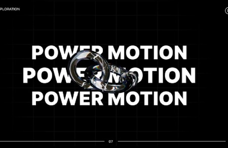 دانلود پروژه تایپوگرافی پریمیر Dispersion Typography