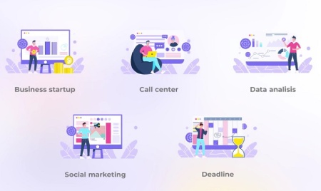 دانلود پروژه افتر افکت موشن گرافیک Diverse Pathways