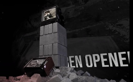 پروژه افتر افکت افتتاحیه صفحه نمایش تلویزیون Dramatic TV Screen Opener