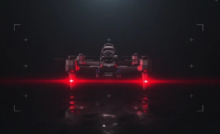 پروژه افتر افکت لوگو با پرواز پهپاد سه بعدی Drone Reveal