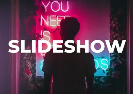 پروژه افتر افکت افتتاحیه داینامیک Scrolling Dynamic Opener