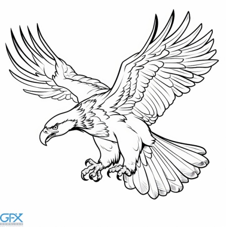 عکس عقاب واسه تاتو