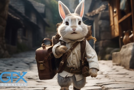 عکس خرگوش فانتزی کارتونی