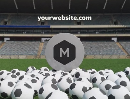 دانلود پروژه افتر افکت لوگو فوتبالی Football Logo