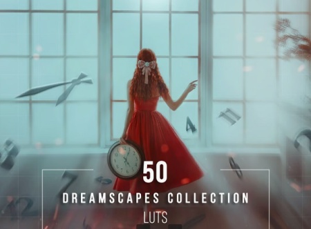 50 تم رنگی Lut رویایی برای لایت روم و فتوشاپ