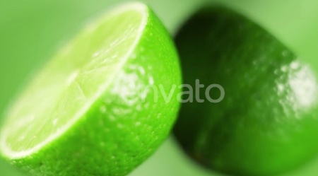 فوتیج آماده لیموی تازه The Fresh Limes