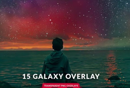 افکت آماده کهکشان راه شیری برای ادیت
