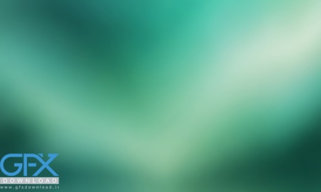  بک گراند سبز پاستیلی ساده