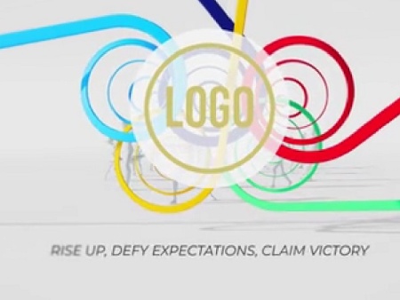 پروژه پریمیر لوگو ورزشی المپیک International Sport Games Logo