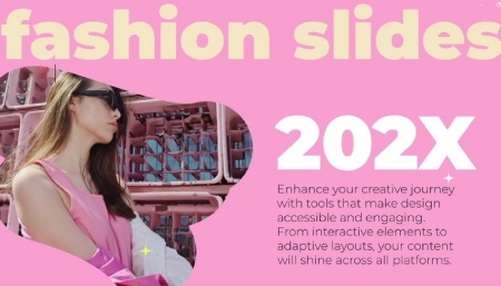 پروژه افتر افکت اسلایدشو مینیمال به سبک مایع Smooth Liquid Slides